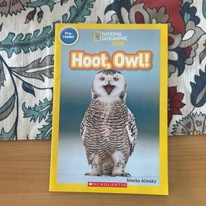 National Geographic Kids 'Hoot, Owl!' Book